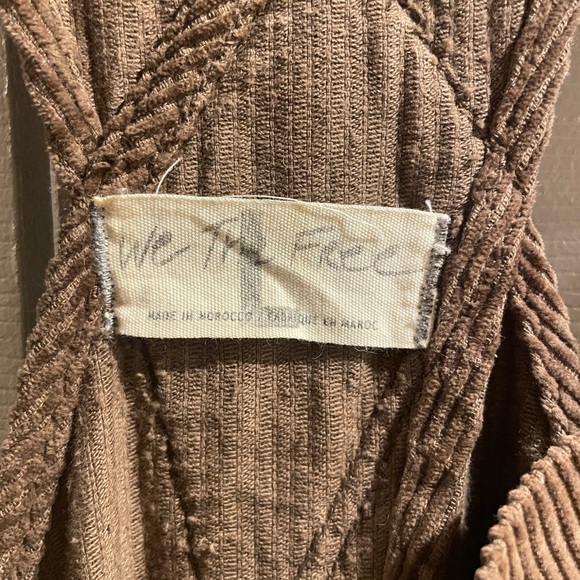 Free People Brown Jumpsuit - Picture 2 of 4